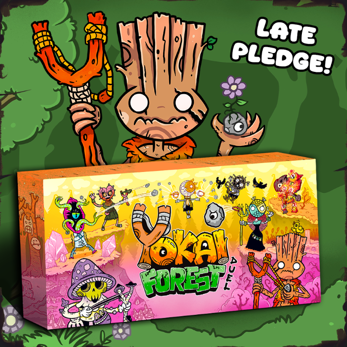 Couverture de YOKAI FOREST DUEL - A Quick & Dirty Tournament Game