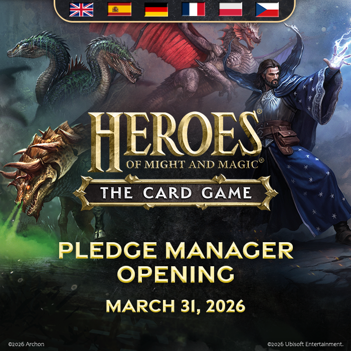 Couverture de Heroes of Might & Magic: The Card Game
