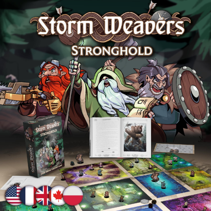 Couverture de Storm Weavers STRONGHOLD