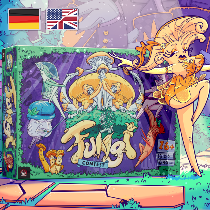 Couverture de Fungi Contest