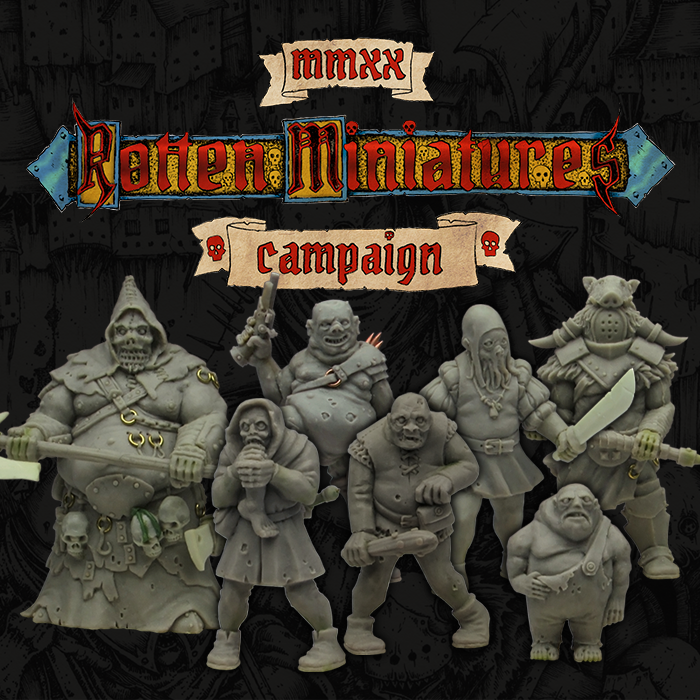 Couverture de Rotten Miniatures MMXX
