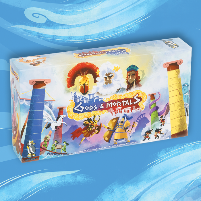 Gods & Mortals