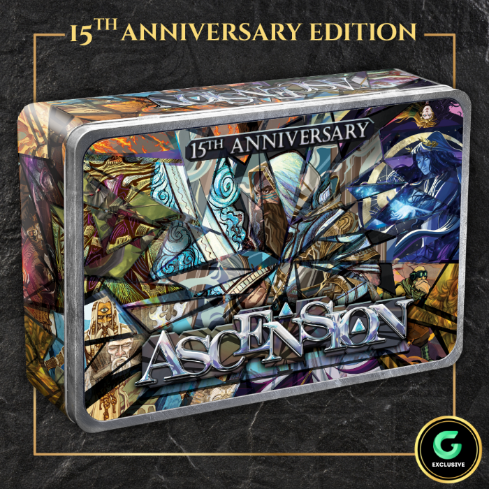 Couverture de Ascension 15th Anniversary