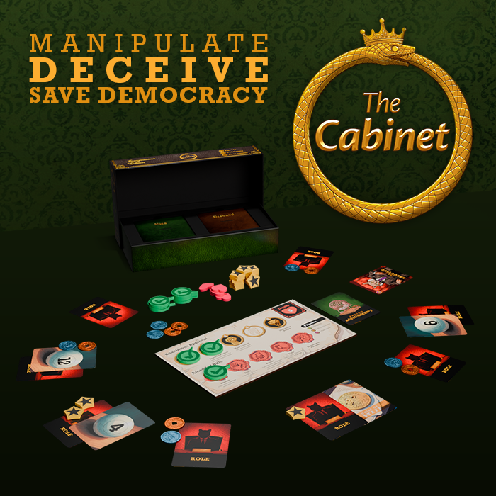 Couverture de The Cabinet: Inauguration Edition