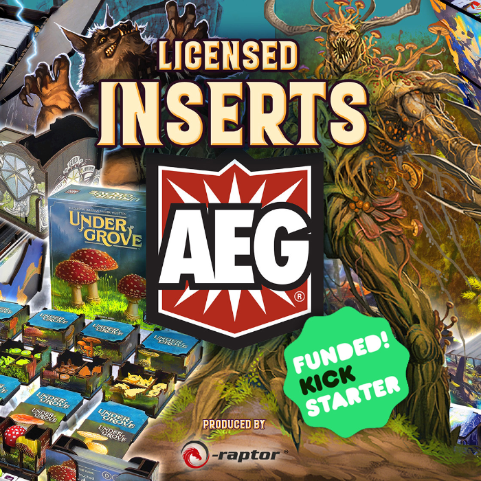 Couverture de Licensed Inserts for Alderac Entertainment Group Games
