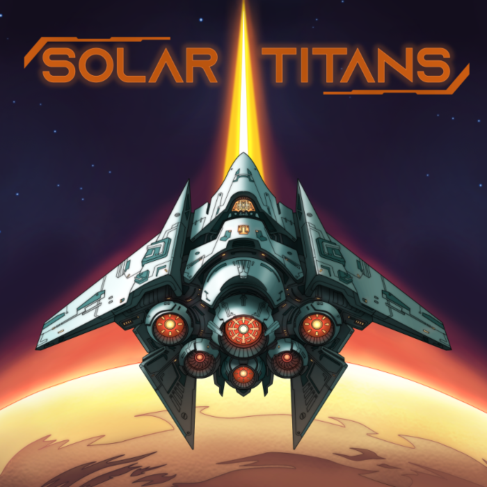 Couverture de Solar Titans Definitive Edition