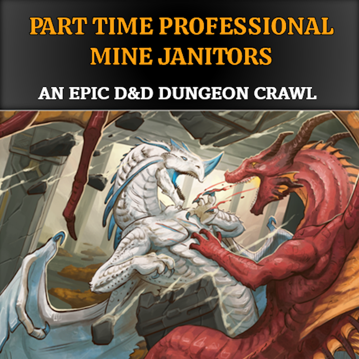 Couverture de Mice of Legend - Module M4: Part-Time Professional Mine Janitors (D&D)