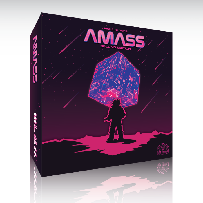 Couverture de Amass 2nd Edition