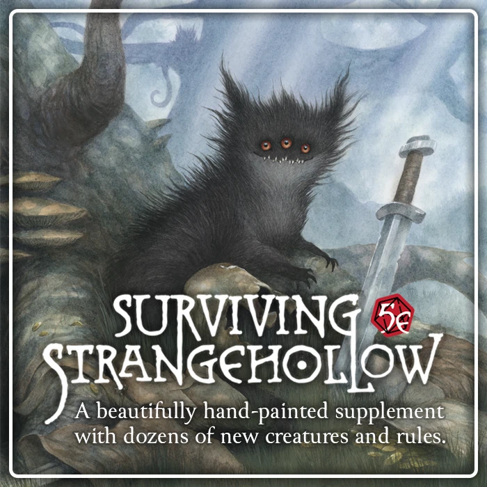Couverture de Surviving Strangehollow