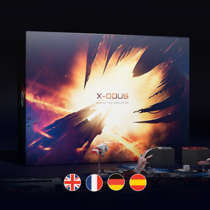 Couverture de X-ODUS, Rise of the Corruption - Second Edition