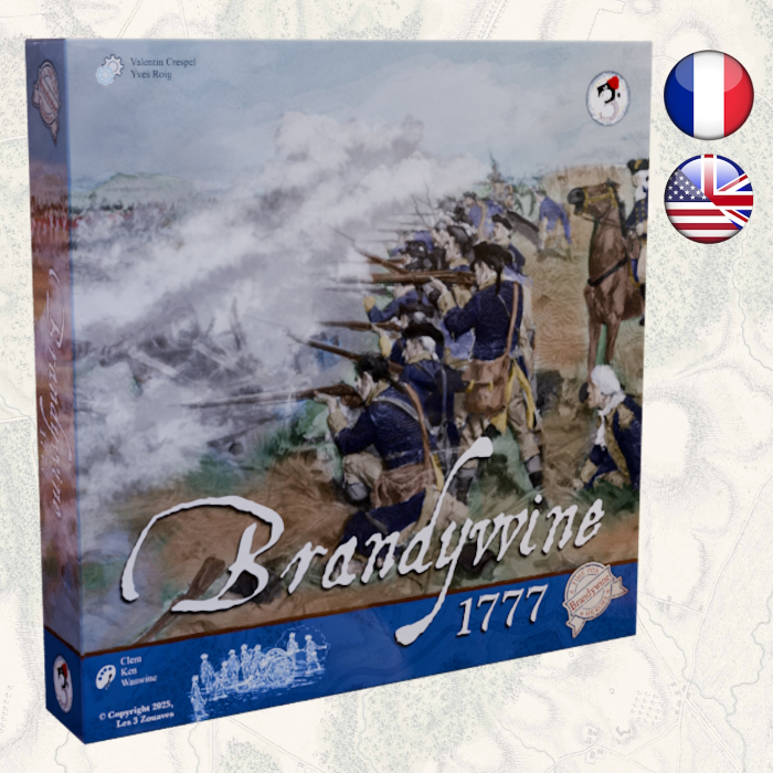 Couverture de Brandywine 1777 - A Time for Heroes