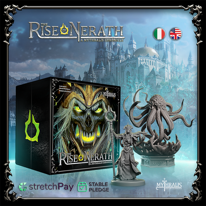 Couverture de The Rise of Nerath: A Mythralis Chronicle