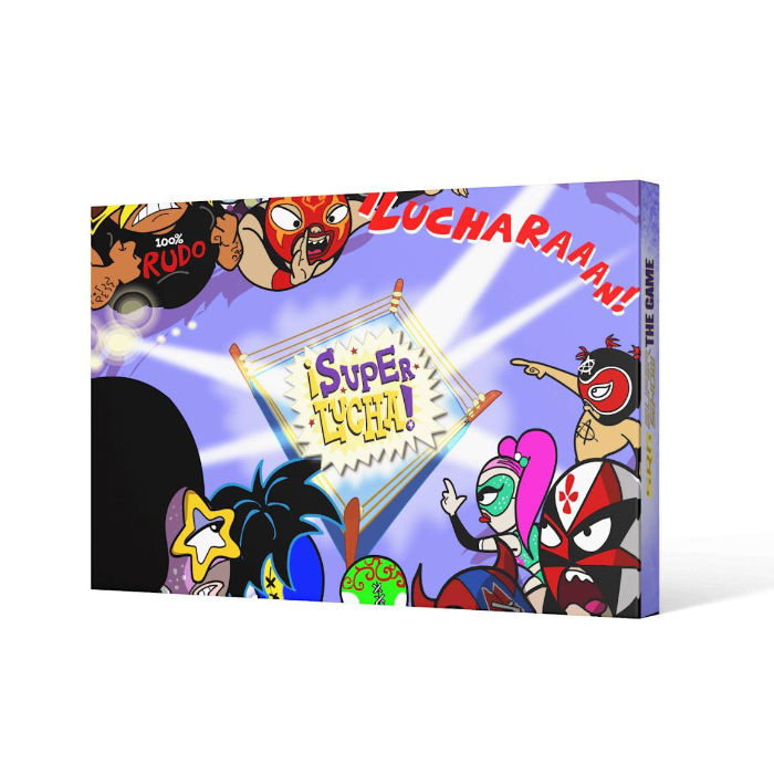 Couverture de Super Lucha!