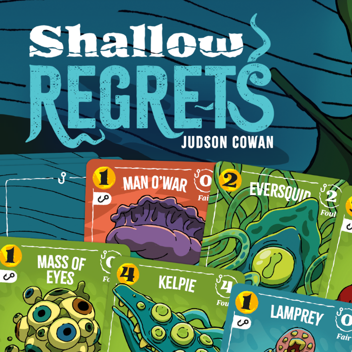 Couverture de Shallow Regrets - A pocket sized game of Deep Regrets