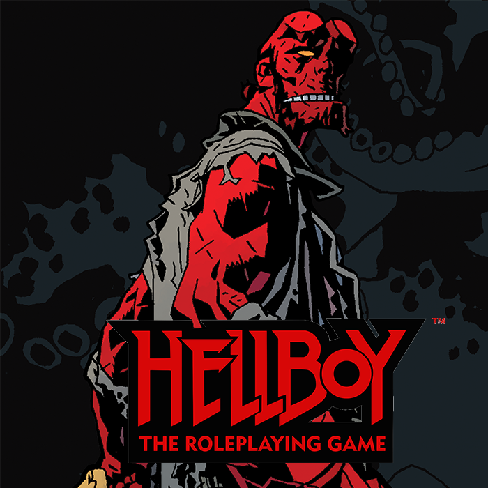 Couverture de Hellboy: The Roleplaying Game