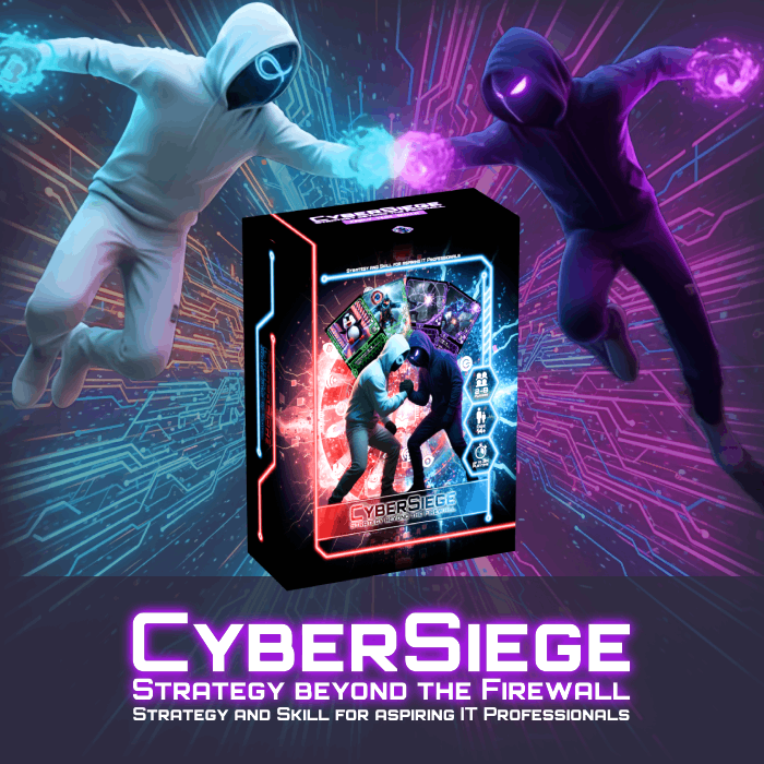 Couverture de CyberSiege // Strategy and Skill for aspiring IT professionals