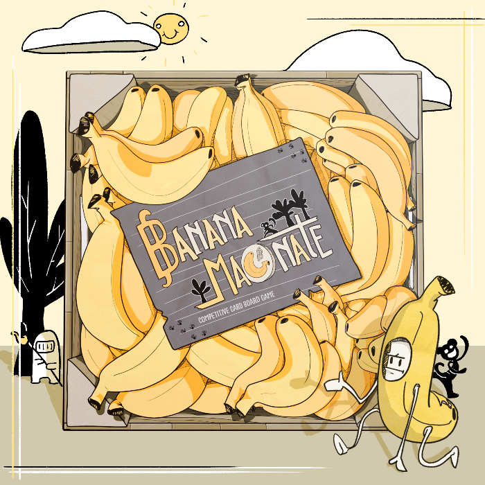 Couverture de Banana Magnate