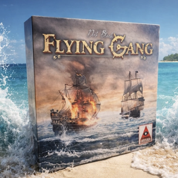 Couverture de Flying Gang