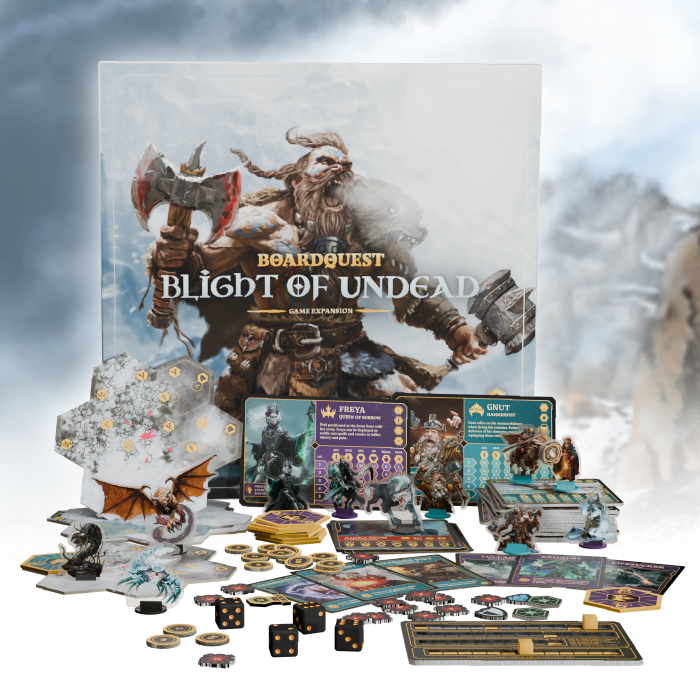 Heart of Ice Deluxe Edition by OtherWorlds - Gamefound