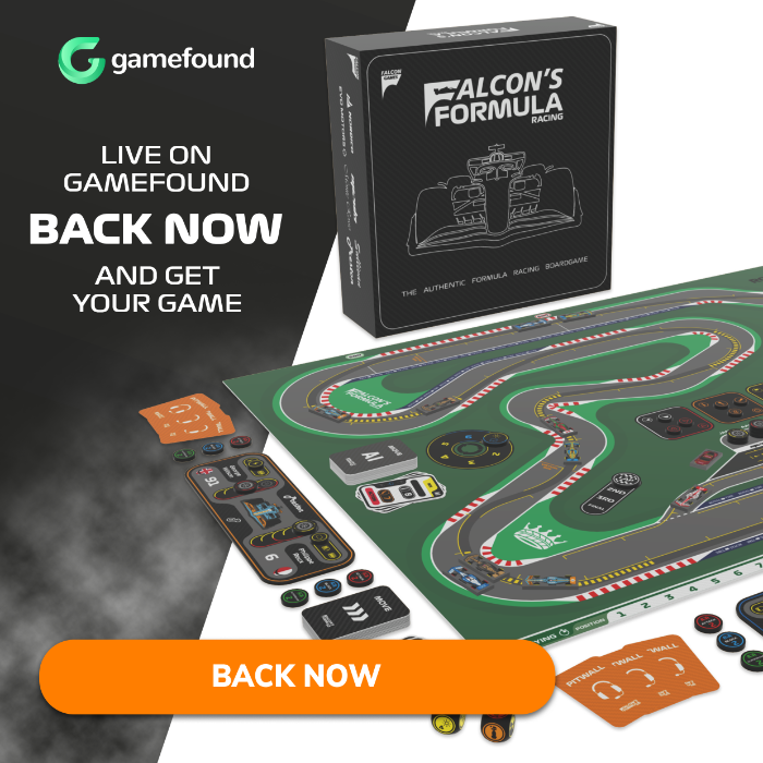 Couverture de Falcon's Formula Racing