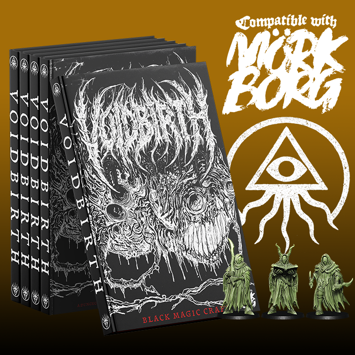 Couverture de VOIDBIRTH
