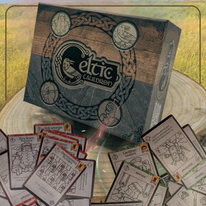 Couverture de The Celtic Cauldron Card Game