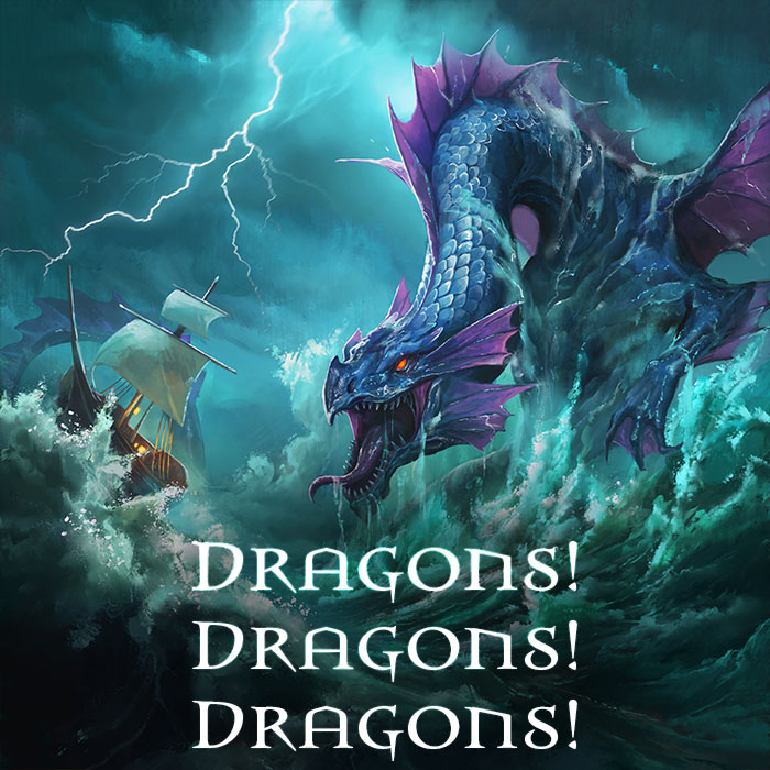 Couverture de Dragons! Dragons! Dragons! for 5e