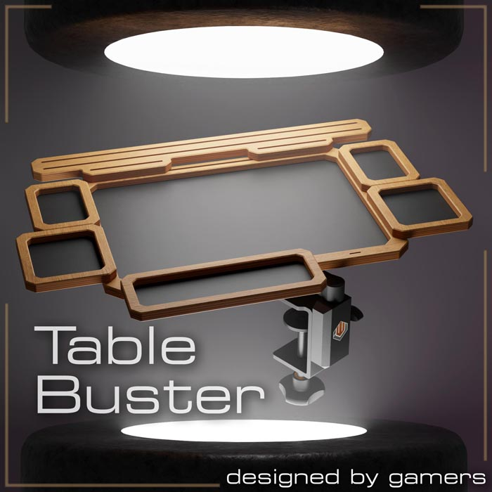 Couverture de Table Buster