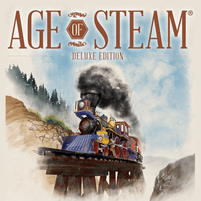 Couverture de Age of Steam Deluxe Exp. Vol. V & VI