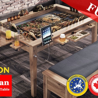 The Megan Board Game Table