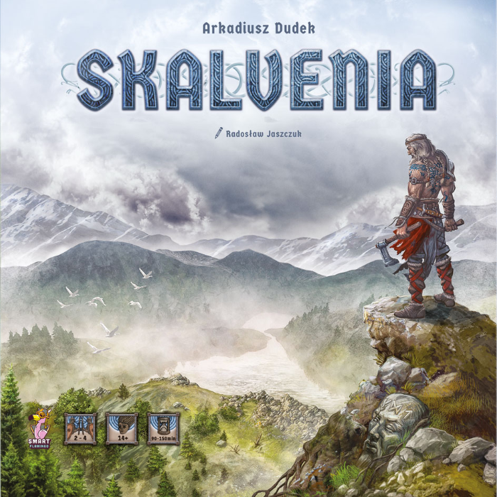Couverture de Skalvenia