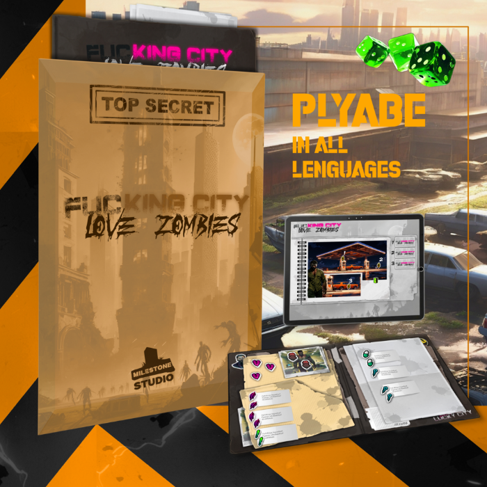 Couverture de KING CITY Love Zombies