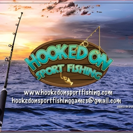 Couverture de Hooked On Sport Fishing Board Game