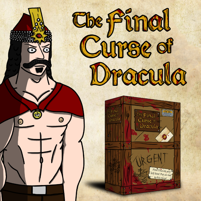 Couverture de The Final Curse of Dracula