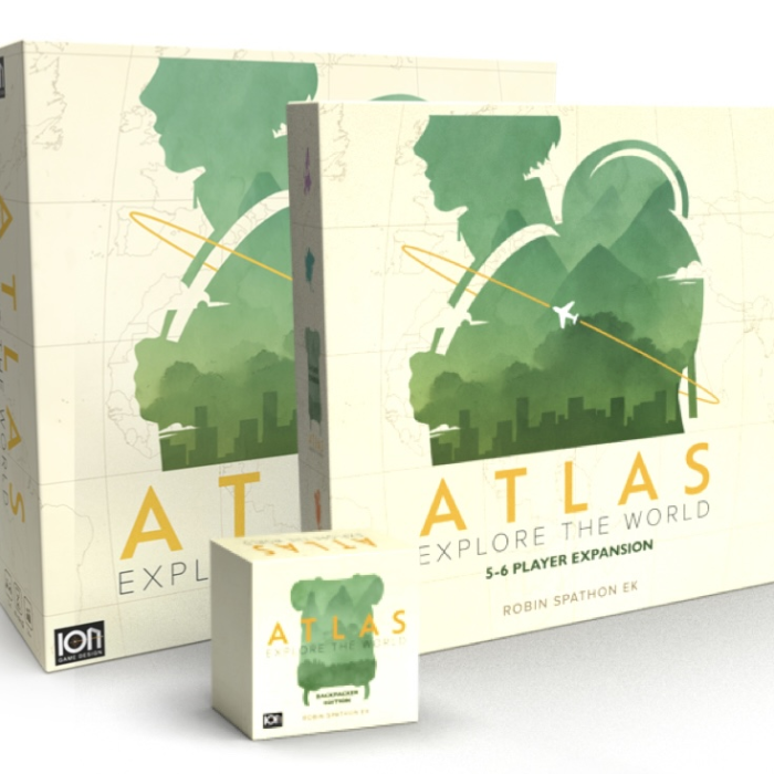 Couverture de Atlas Explore the World