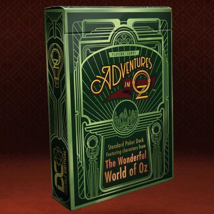 Couverture de Adventures in Oz: The Poker Card Collector Deck
