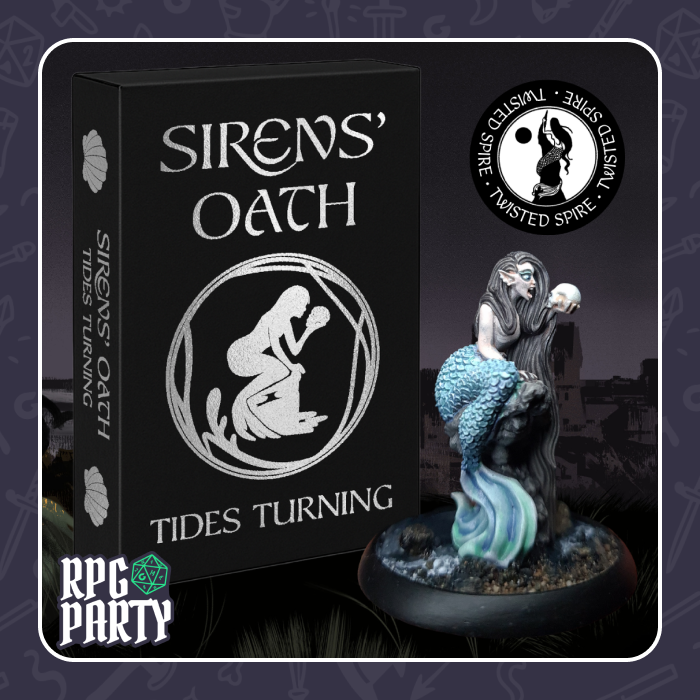 Couverture de Sirens' Oath: Tides Turning