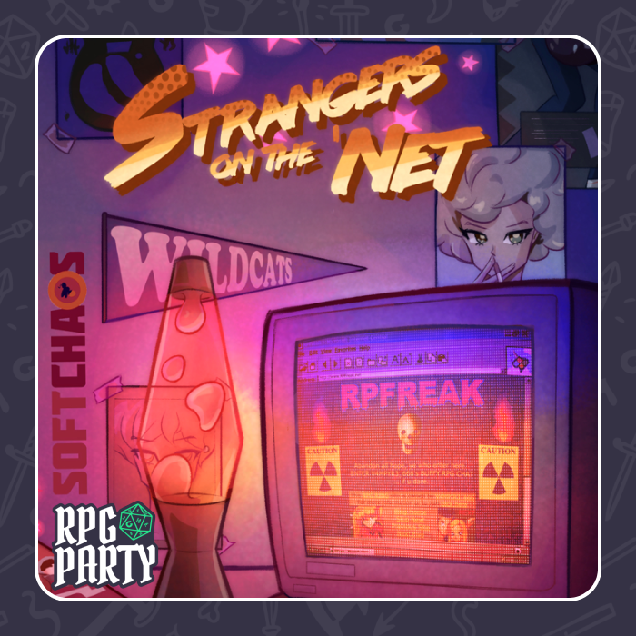 Couverture de Strangers on the 'Net