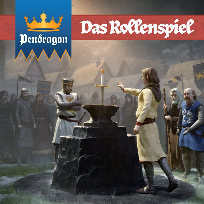 Couverture de Pendragon - Das Artus-Rollenspiel