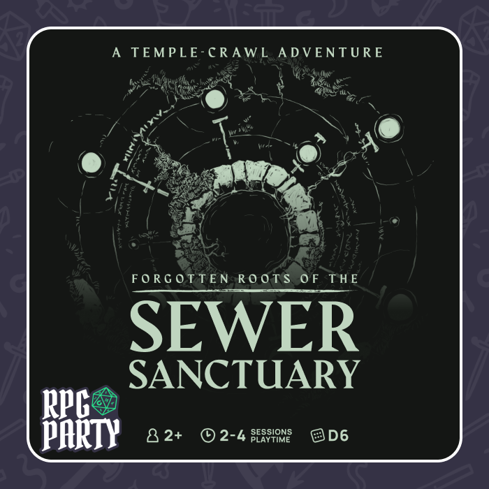 Couverture de Sewer Sanctuary