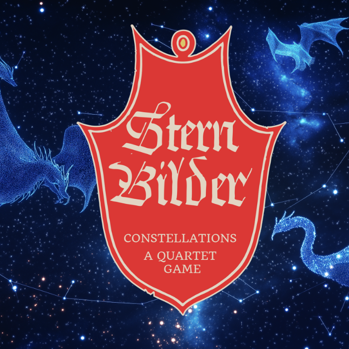Couverture de Sternbilder | Constellations – A Quartet Game About the Stars