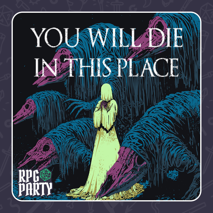 Couverture de You Will Die In This Place