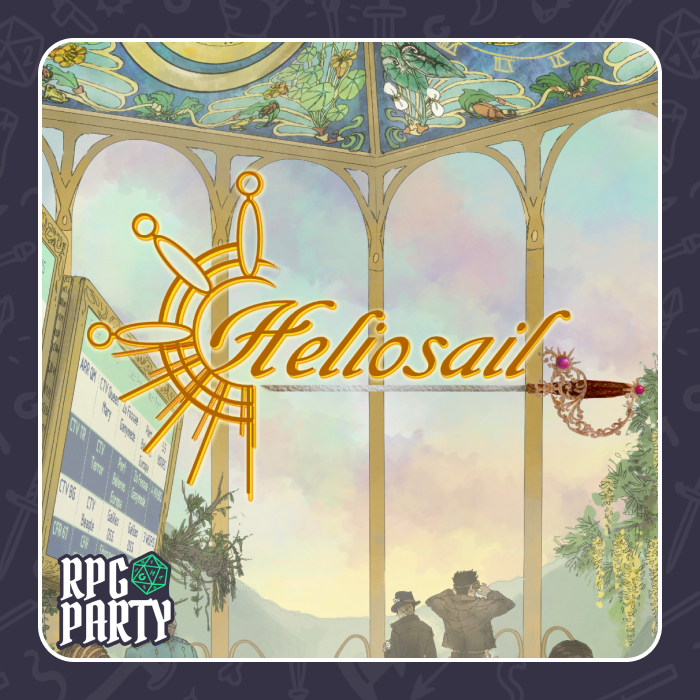 Couverture de Heliosail
