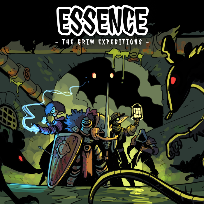 Couverture de Essence: The Grim Expeditions [Print & Play]