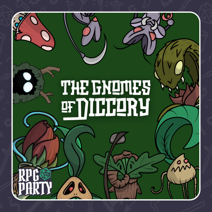 Couverture de The Gnomes of Diccory - a cozy TTRPG