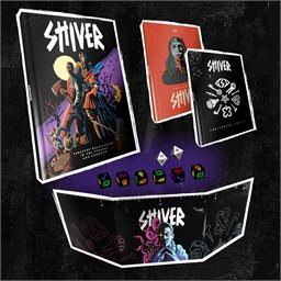 Couverture de SHIVER: Horror Roleplaying in the Strange & Unknown