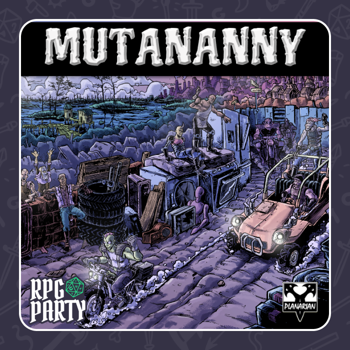 Couverture de MUTANANNY