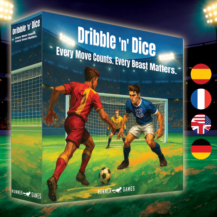 Couverture de Dribble 'n' Dice