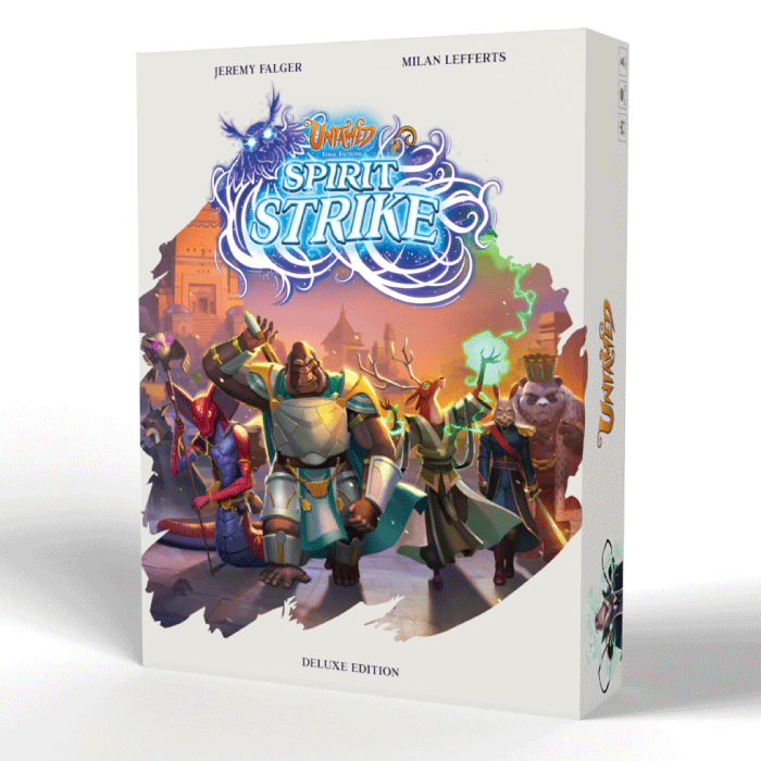 Couverture de Untamed: Feral Factions - Spirit Strike Edition