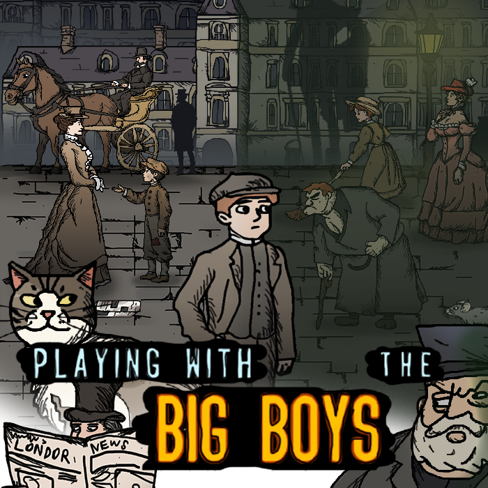 Couverture de Playing With The Big Boys
